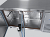 Холодильный стол Abat СХС-60-01 неохлаждаемая столешница с бортом (дверь, дверь) (24010011100) фото