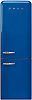 Отдельностоящий двухдверный холодильник Smeg FAB32RBE5 фото