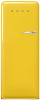 Отдельностоящий однодверный холодильник Smeg FAB28LYW5 фото