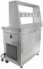 Фризер для жареного мороженого Foodatlas KCB-2F (контейнеры, 2 компрессора) фото