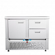 Холодильный стол  СХС-70Н-01 (дверь, ящики 1/2) без борта