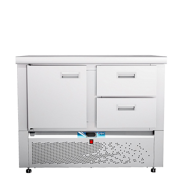 Холодильный стол Abat СХН-70Н-01 (дверь, ящик 1/2) без борта фото