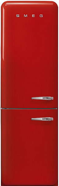 Отдельностоящий двухдверный холодильник Smeg FAB32LRD5 фото