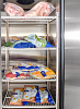 Холодильный шкаф Abat ШХн-0,7-01 (нержавеющая сталь) фото