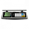 Весы торговые Mertech M-ER 328 C-15.2 LCD  с RS-232 и USB без АКБ фото