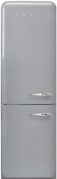 Отдельностоящий двухдверный холодильник Smeg FAB32LSV5 фото