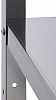 Стеллаж Luxstahl СР-1800х700х500/4 нержавеющая сталь фото