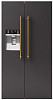 Холодильник side-by-side Ilve RN 9020 SBS/AWB античный белый (ручки бронза) фото