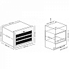 Винный шкаф монотемпературный Cold Vine C18-KBB1 фото