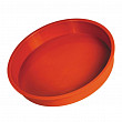 Форма круглая для выпечки  T-126 силикон, d 26 см, h 4,5 см (81200476)
