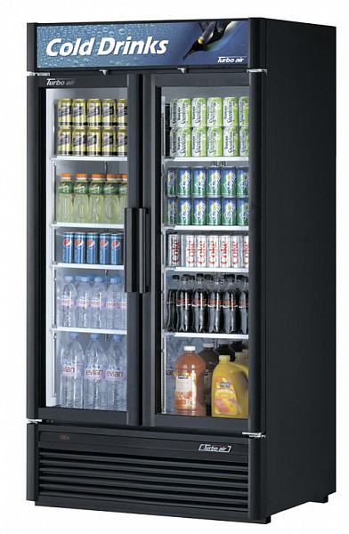 Холодильный шкаф Turbo Air TGM-35SD Black фото