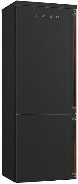Отдельностоящий холодильник Smeg FA8005LAO фото