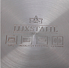 Сковорода Luxstahl 300/50 из нержавеющей стали [C24131] фото