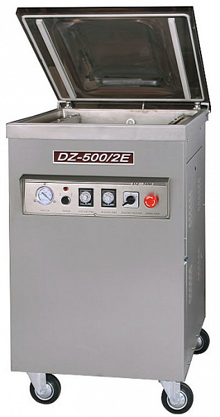 Машина вакуумной упаковки Hualian Machinery DZ-500/2E (крашенная) фото