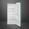 Отдельностоящий однодверный холодильник Smeg FAB28RDEG5 фото