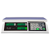 Весы торговые Mertech 326 AC-32.5 Slim LCD Белые фото