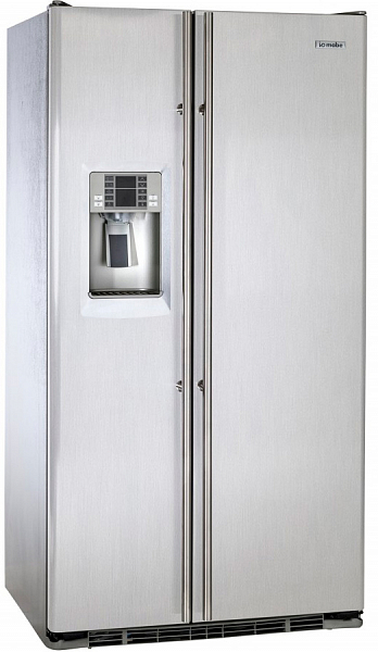 Холодильник Side-by-side Io Mabe ORE24VGHFSS нержавеющая сталь фото