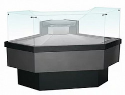 Холодильная витрина Enteco Немига Cube УВ 90 ВСн (внутренняя) фото