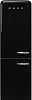 Отдельностоящий двухдверный холодильник Smeg FAB32LBL5 фото