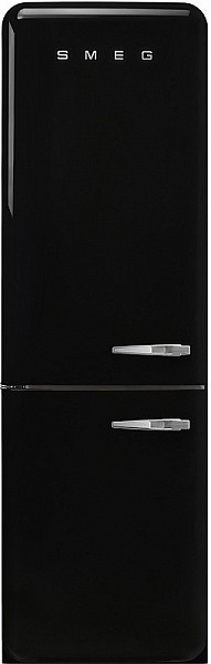 Отдельностоящий двухдверный холодильник Smeg FAB32LBL5 фото