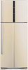 Холодильник Hitachi R-V 542 PU3 BEG Золотисто-бежевый фото
