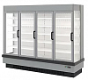 Холодильная горка Enteco Вилия Cube 187 П ВВ RD (с распашными дверьми) фото