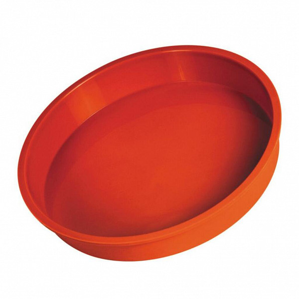 Форма круглая для выпечки P.L. Proff Cuisine T-120 силикон, d 20 см, h 4 см (81200473) фото