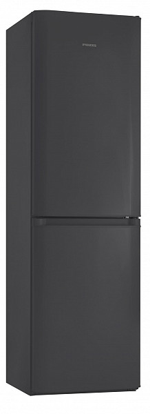 Двухкамерный холодильник Pozis RK FNF-174 графитовый, индикация белая фото