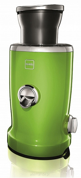Соковыжималка Novissa Switzerland AG Vita Juicer зеленая фото