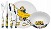 Набор детской посуды WMF 12.8607.9964 6 предметов Minions фото