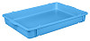 Контейнер для теста Restola 43х65х8см (внутр. размер 40х60см) п/п, цвет голубой 422108502 фото