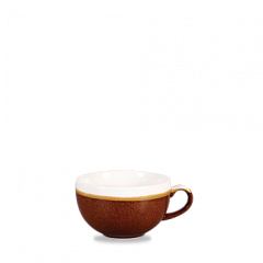 Чашка Cappuccino Churchill 340мл Monochrome, цвет Cinnamon Brown MOBRCB281 в Москве , фото
