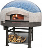 Печь дровяная для пиццы Morello Forni LP110 CUPOLA MOSAIC фото