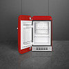 Холодильник однокамерный Smeg FAB5LRD5 фото
