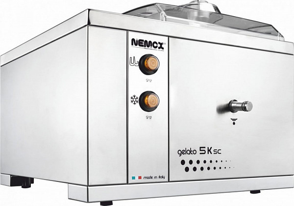 Фризер для мороженого Nemox Gelato 5K Sc фото