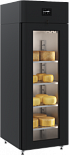 Шкаф для вызревания мяса  CS107 Cheese black