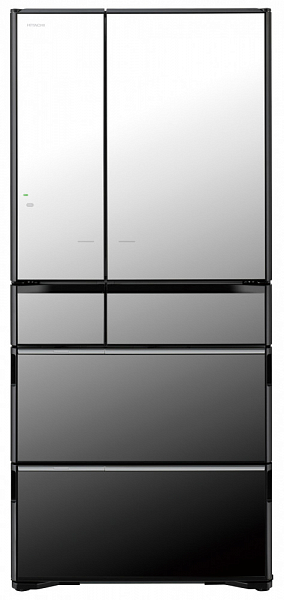 Холодильник Hitachi R-X 690 GU X Зеркальный кристалл фото