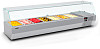 Холодильная витрина для ингредиентов Полюс A30 SM 1,2-G (VT2v-G (GN1/4)) фото