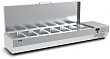 Холодильная витрина для ингредиентов  A40 SM 1,2 с крышкой (VT2-G с крышкой (GN1/3))