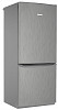 Двухкамерный холодильник Pozis RK-101 серебристый металлопласт фото