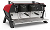 Рожковая кофемашина Sanremo F18 SB 2 GR TALL черно-красная фото