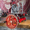 Слайсер Berkel Flywheel (Volano) B114 красный фото