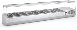 Холодильная витрина для ингредиентов Coreco EI13250 фото