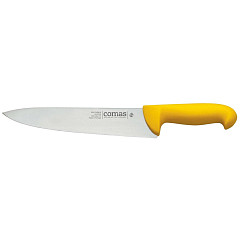 Нож поварской Comas 18 см, L 30,8 см, нерж. сталь / полипропилен, цвет ручки желтый, Carbon (10114) фото