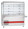 Прилавок-витрина холодильный для самообслуживания  Аста ПВВ(Н)-70КМ-С-01-ОК столешница нерж. (21000011576)