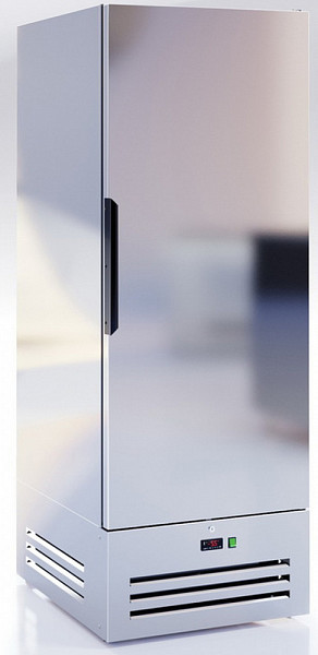 Морозильный шкаф Eqta Smart ШН 0,48-1,8 (S700D M inox) фото