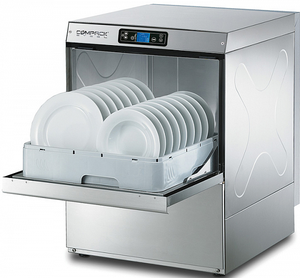 Посудомоечная машина Compack X56E-01 (X56E+DP50) с помпой фото