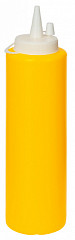 Диспенсер для соуса Luxstahl желтый (соусник) 375 мл в Москве , фото
