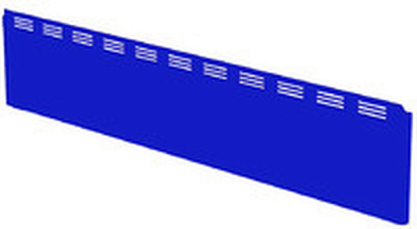 Щиток передний Марихолодмаш Нова (1,0) (синий) фото