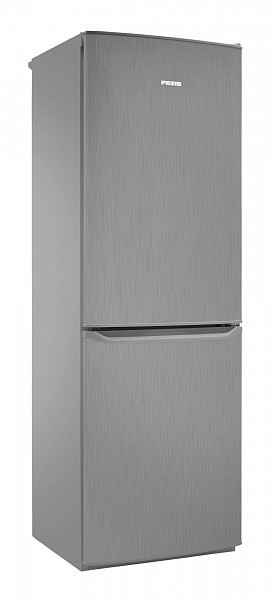 Двухкамерный холодильник Pozis RK-139 серебристый металлопласт фото